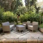 Agron street 4br garden apt Mamilla