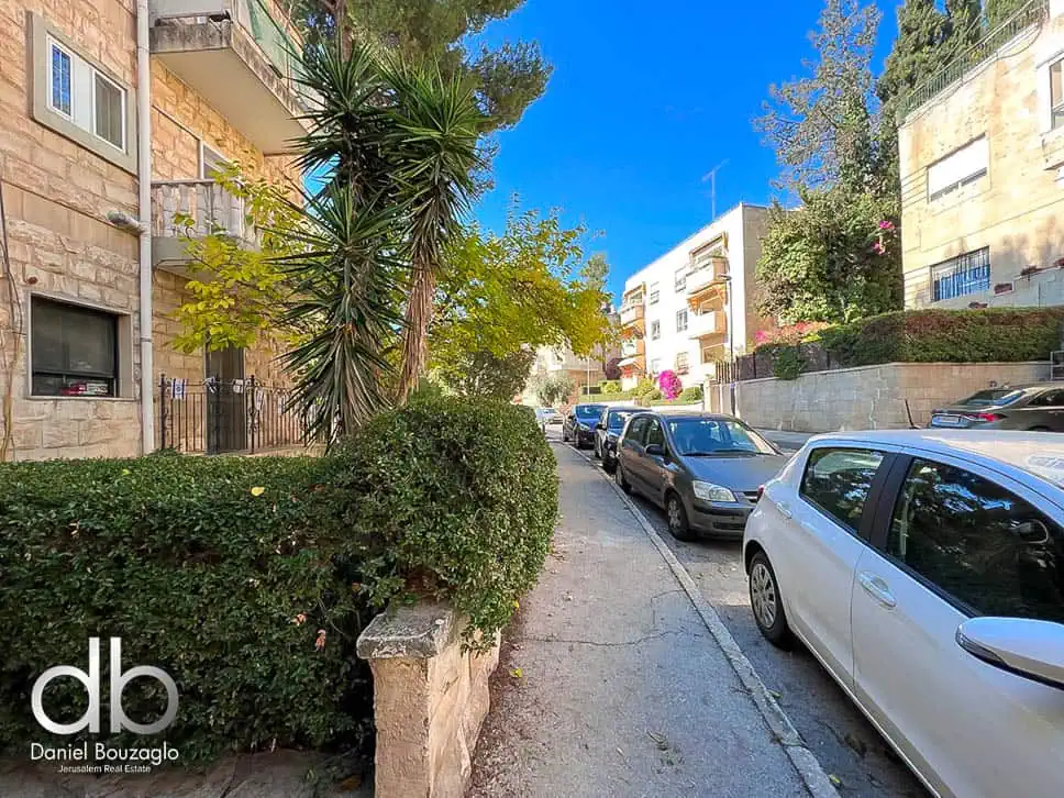 Haportzim street Old Katamon 3br resale