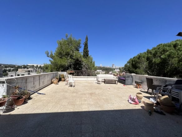 Harav Berlin street penthouse for sale