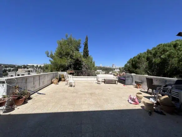 Harav Berlin street penthouse for sale