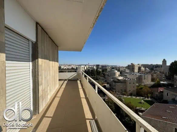 King George street rental apartment Jeruslaem