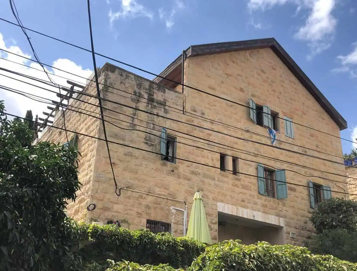 Old Katamon for sale duplex penthouse 155sqm