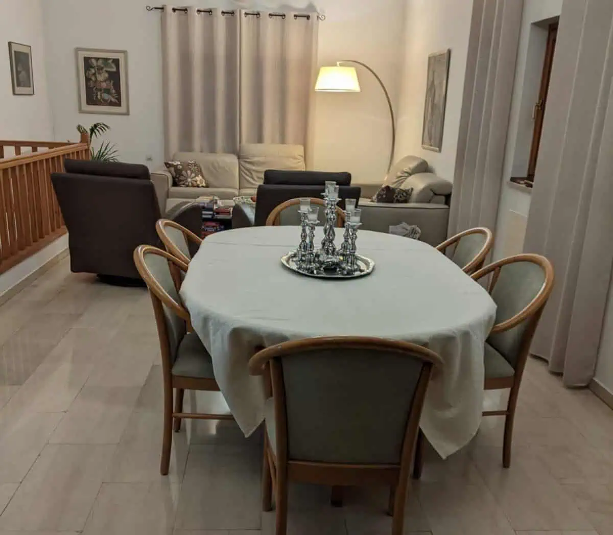 Old Katamon for sale duplex penthouse 155sqm