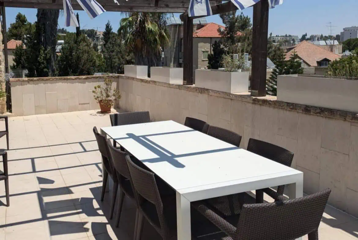 Old Katamon for sale duplex penthouse 155sqm 6 Old Katamon for sale duplex penthouse 155sqm