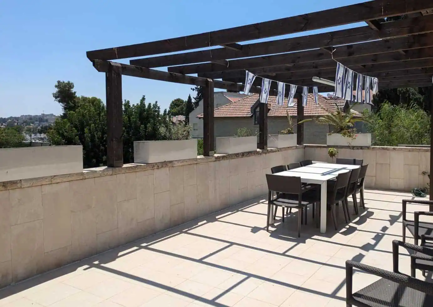 Old Katamon for sale duplex penthouse 155sqm