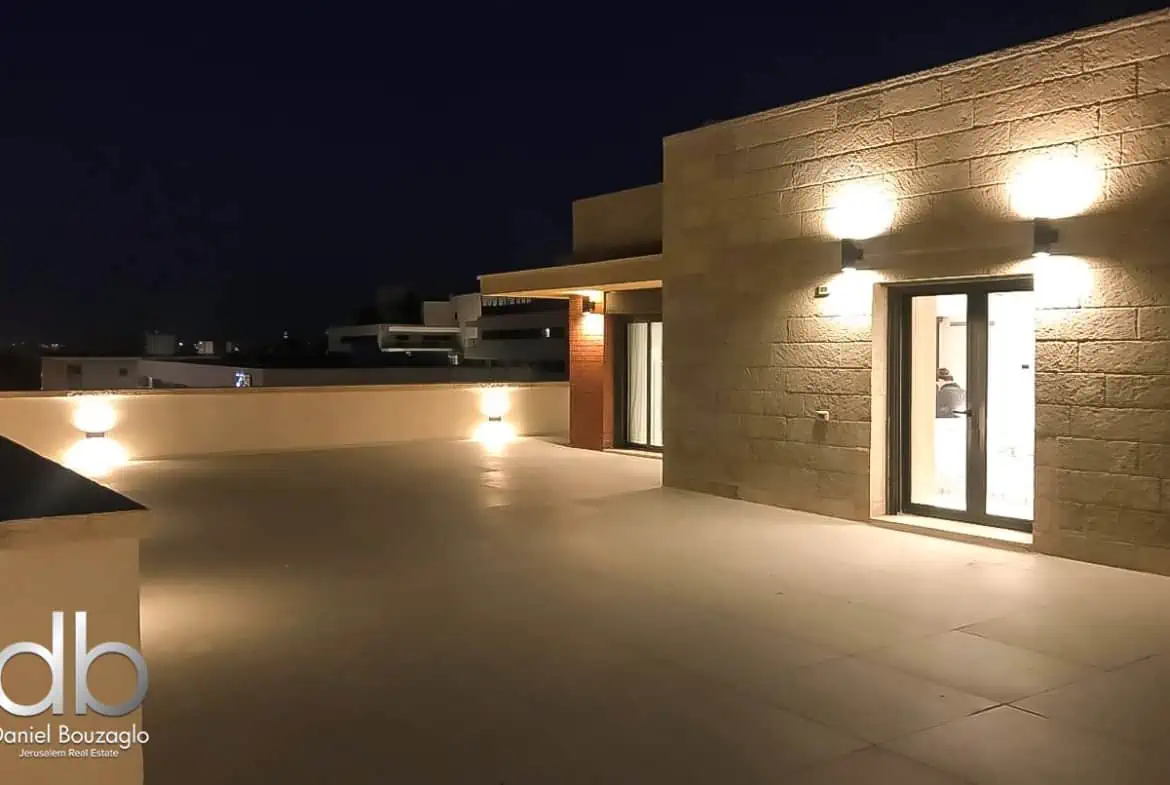 Walter Abeles penthouse Arnona edge baka 8 Walter Abeles penthouse Arnona edge baka