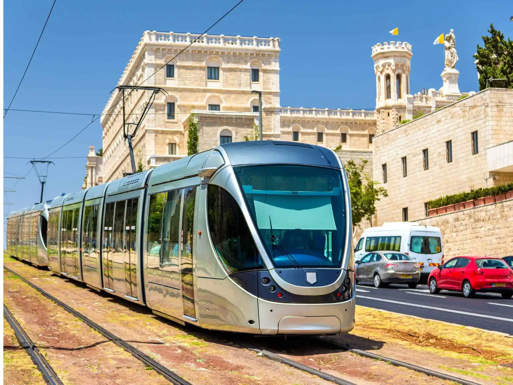 הרכבת הקלה ירושלים