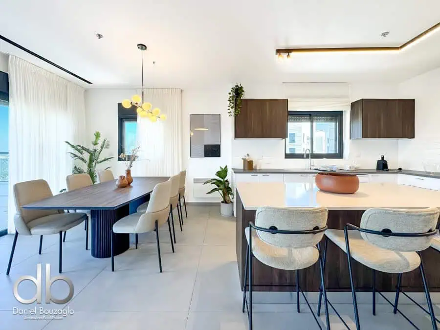 Ashtorm Penthouse in Kiryat Hyovek near Ein Karem