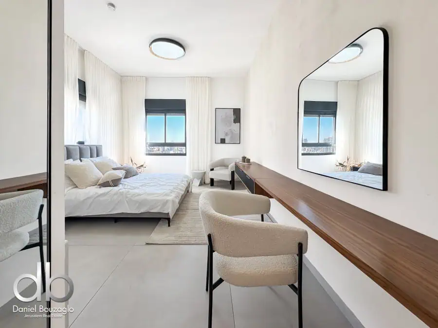 Ashtorm Penthouse in Kiryat Hyovek near Ein Karem