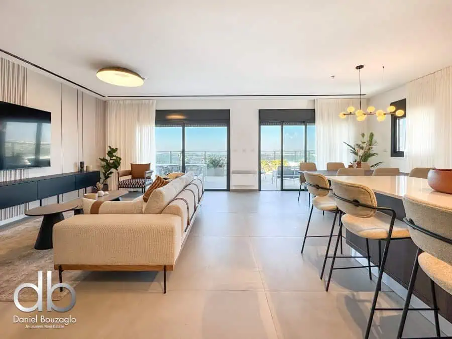 Ashtorm Penthouse in Kiryat Hyovek near Ein Karem