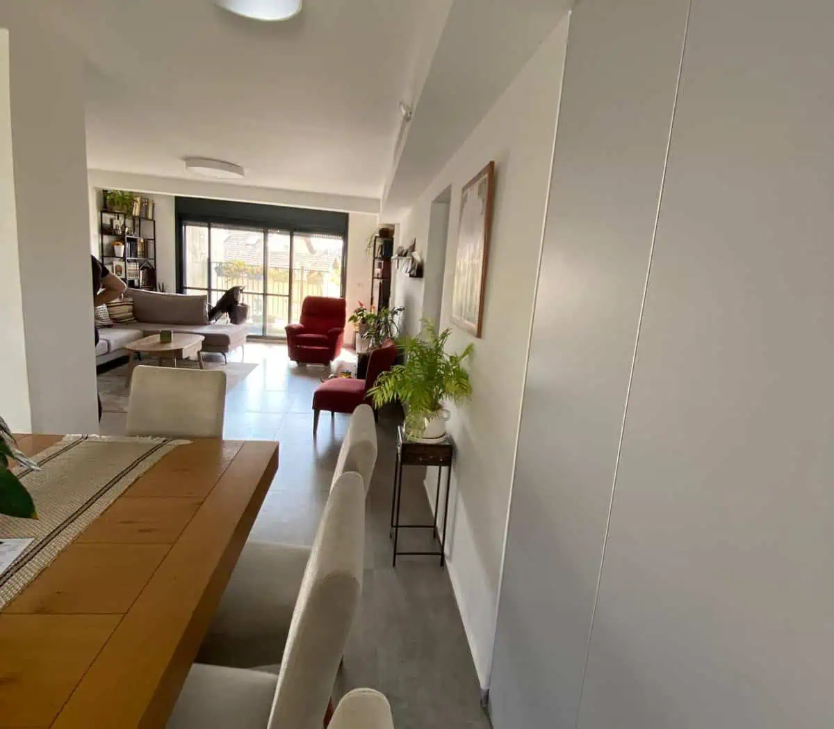 Baka 4br new apartment on Reuven street