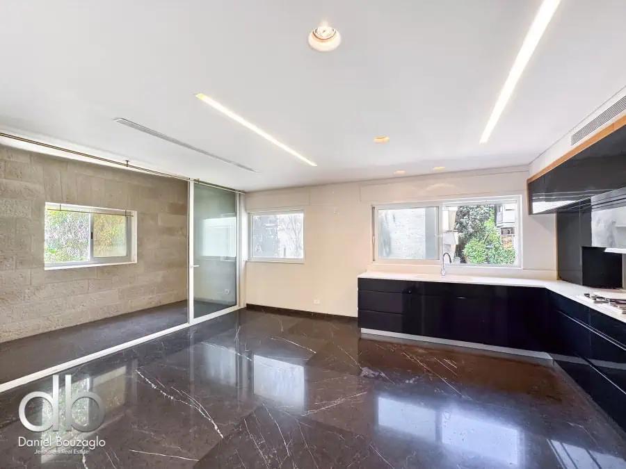 Ben Maimon street modren large 3br for sale