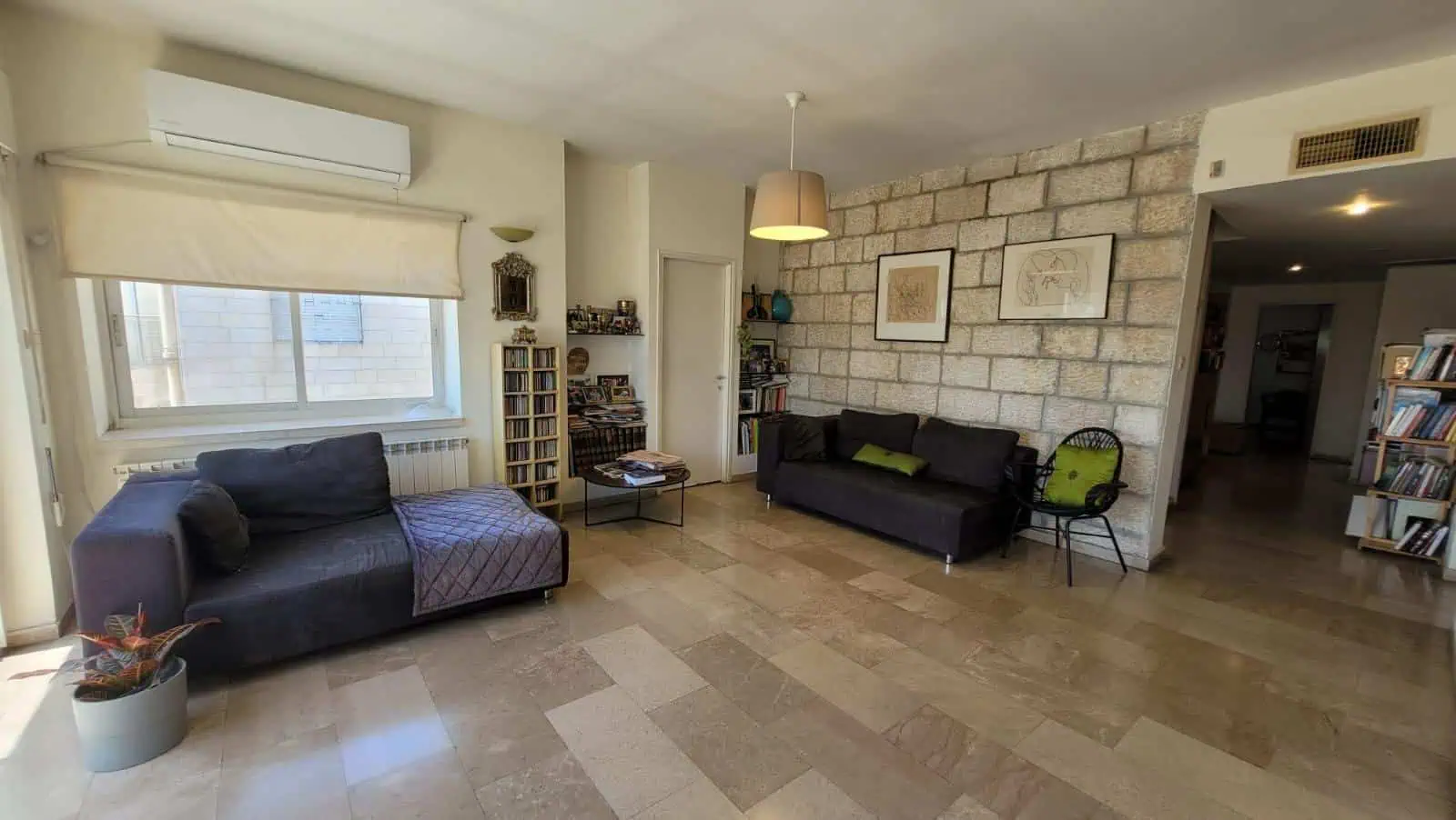 Bilue street old katamon penthouse for sale