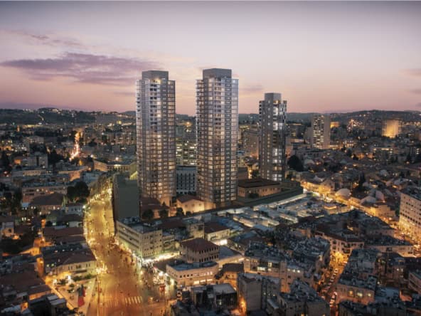 Ets Haim new Penthouse beser group for sale