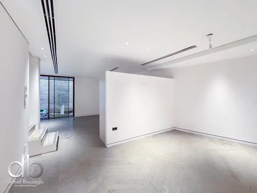 Garden Duplex apt for sale in the THeather project JLM 17 Garden Duplex apt for sale in the Theater project JLM