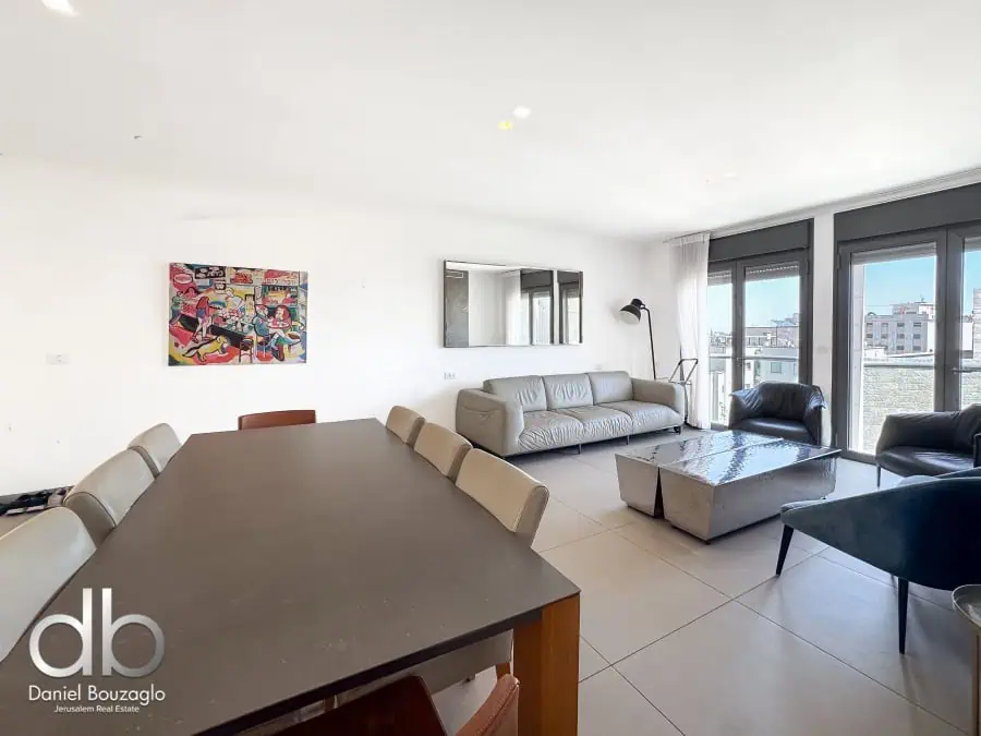 Harav Kook st Jerusalem 3br for sale