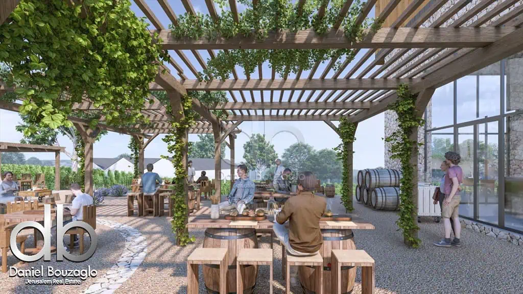 Land for hotel near Jerusalem