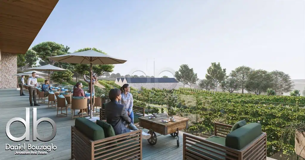 Land for hotel near Jerusalem