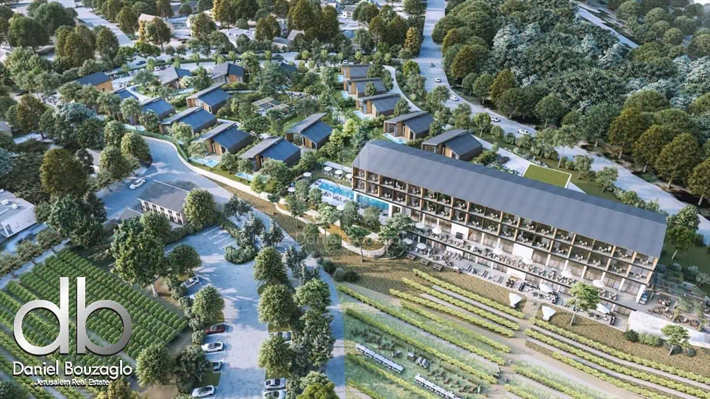 Land for hotel near Jerusalem