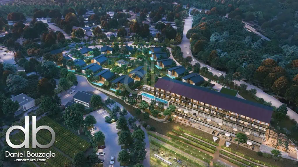 Land for hotel near Jerusalem