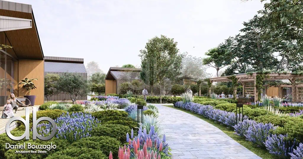 Land for hotel near Jerusalem