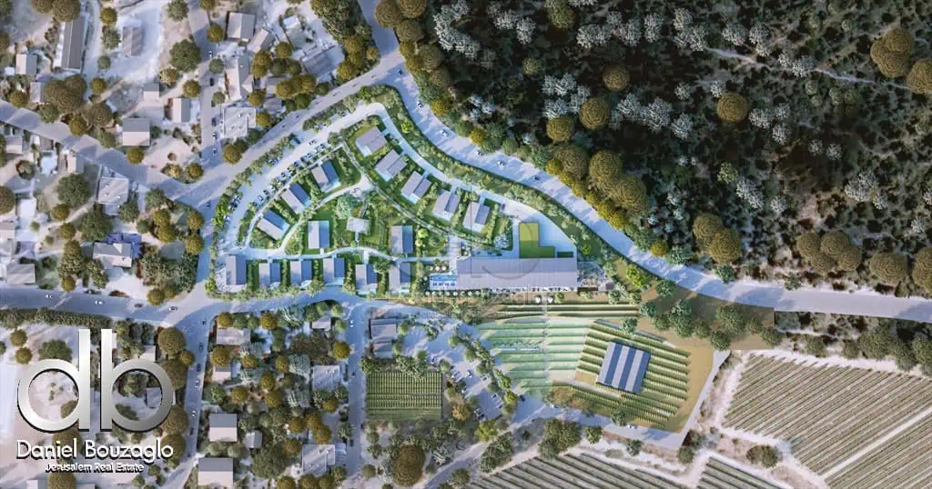 Land for hotel near Jerusalem