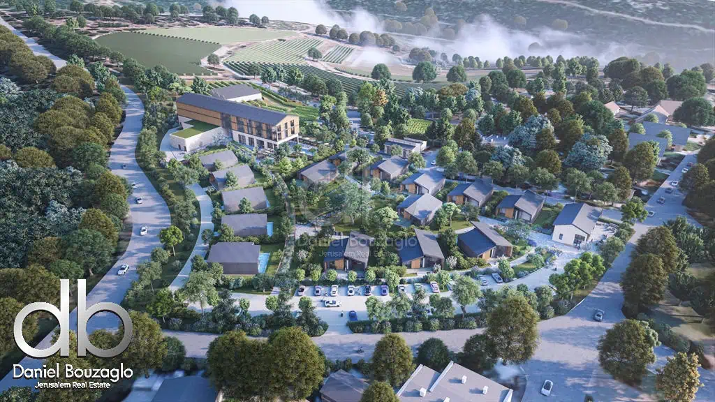 Land for hotel near Jerusalem