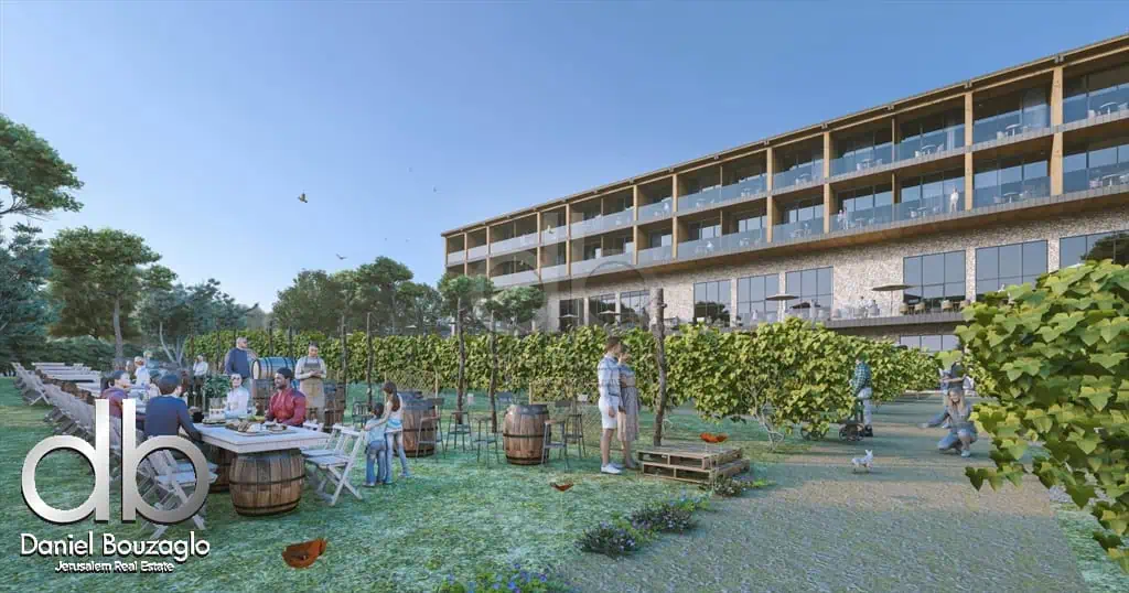Land for hotel near Jerusalem