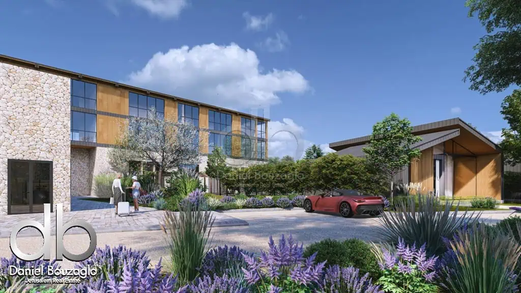 Land for hotel near Jerusalem
