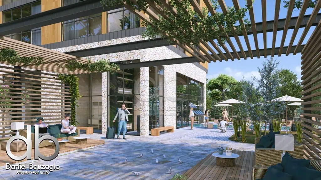 Land for hotel near Jerusalem