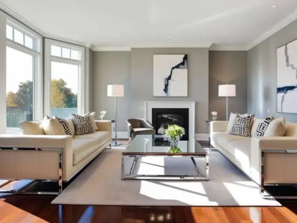 Luxury living room
