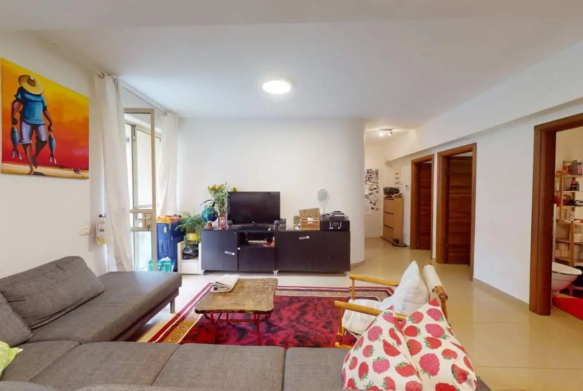 New 3br Haplmach street Kiryat Shmuel