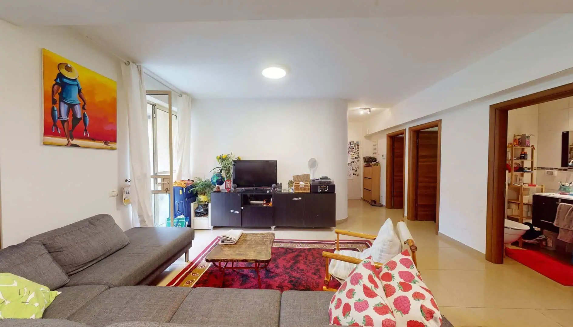 New 3br Haplmach street Kiryat Shmuel