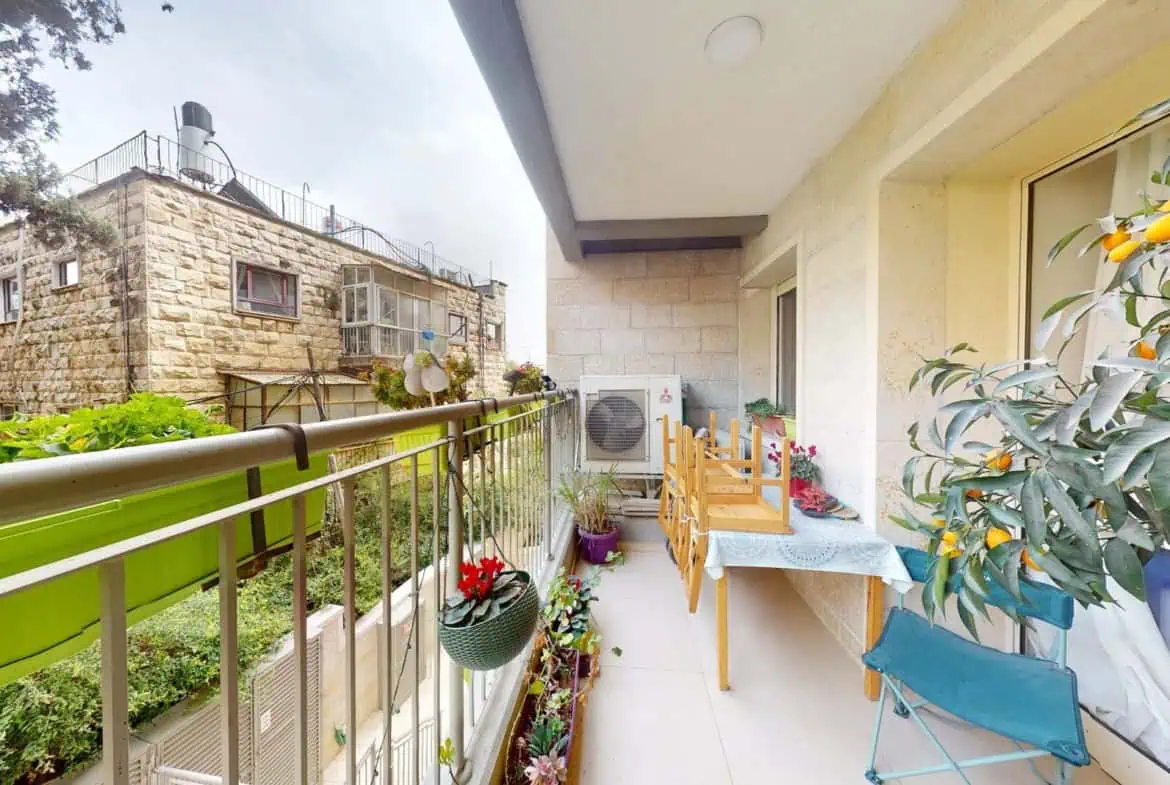 New 3br Haplmach street Kiryat Shmuel