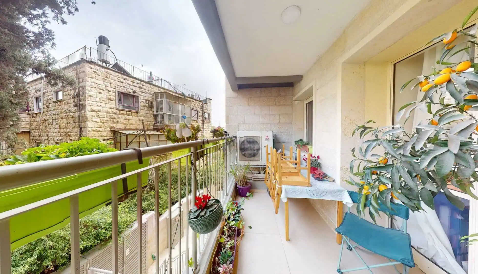 New 3br Haplmach street Kiryat Shmuel