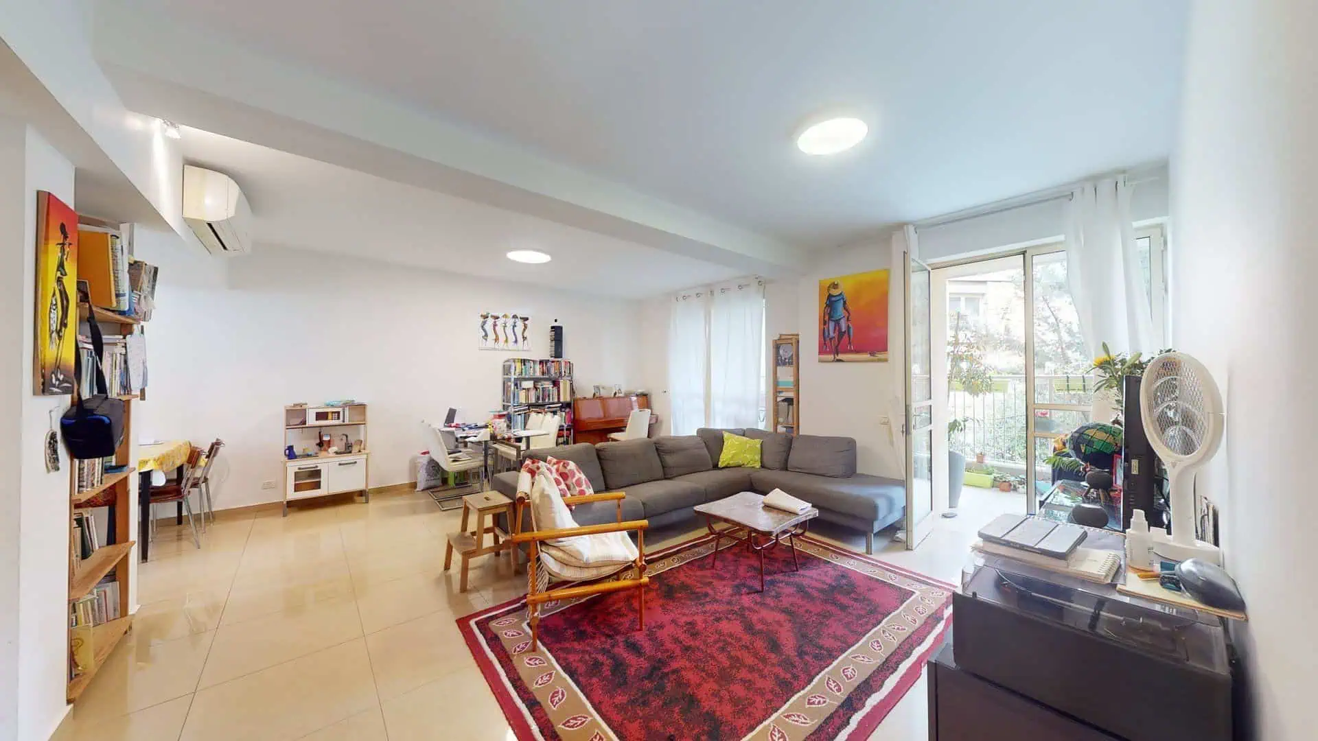 New 3br Haplmach street Kiryat Shmuel