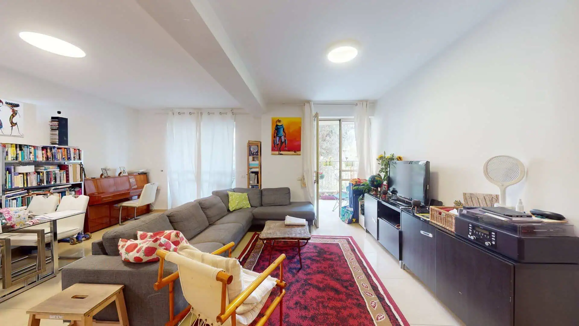 New 3br Haplmach street Kiryat Shmuel