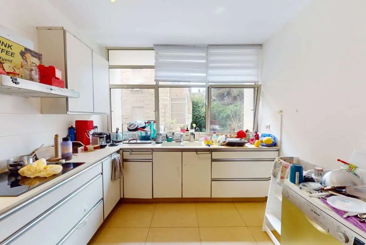 New 3br Haplmach street Kiryat Shmuel