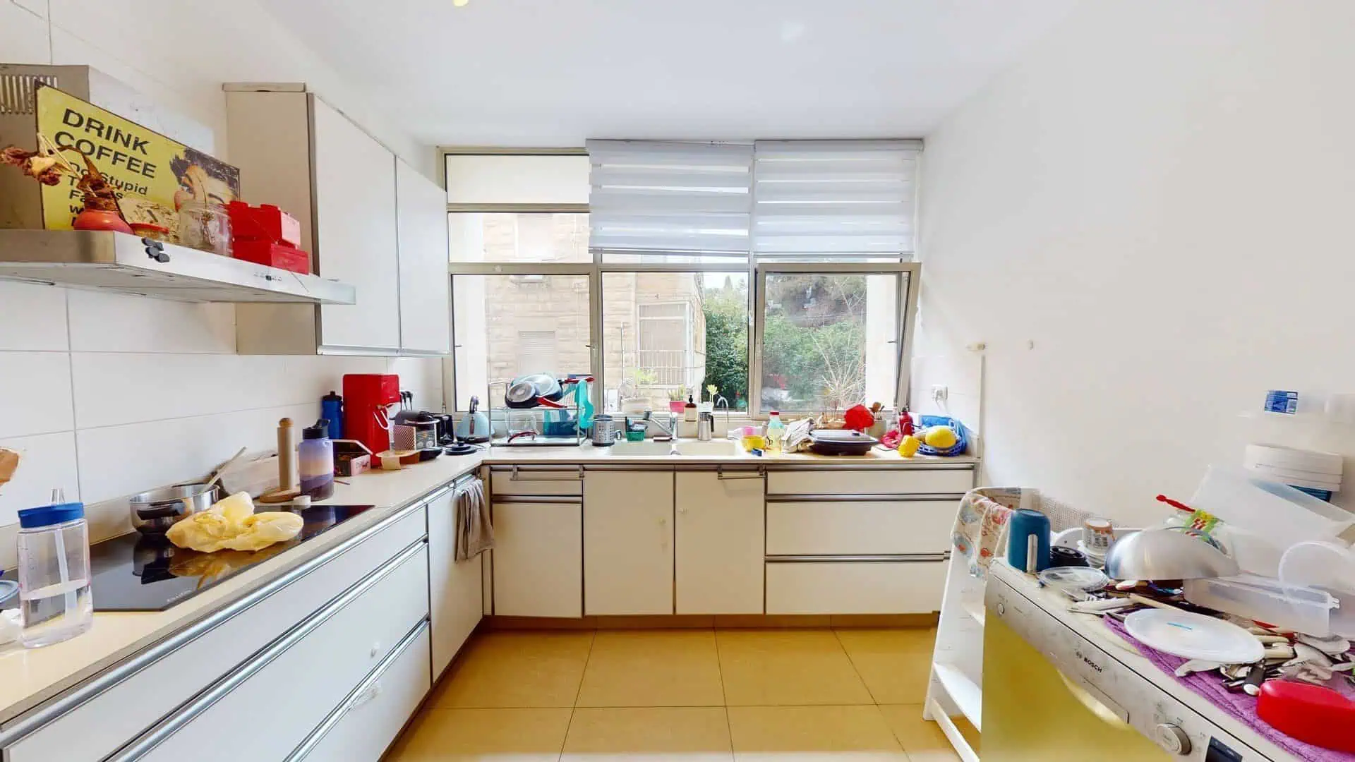 New 3br Haplmach street Kiryat Shmuel