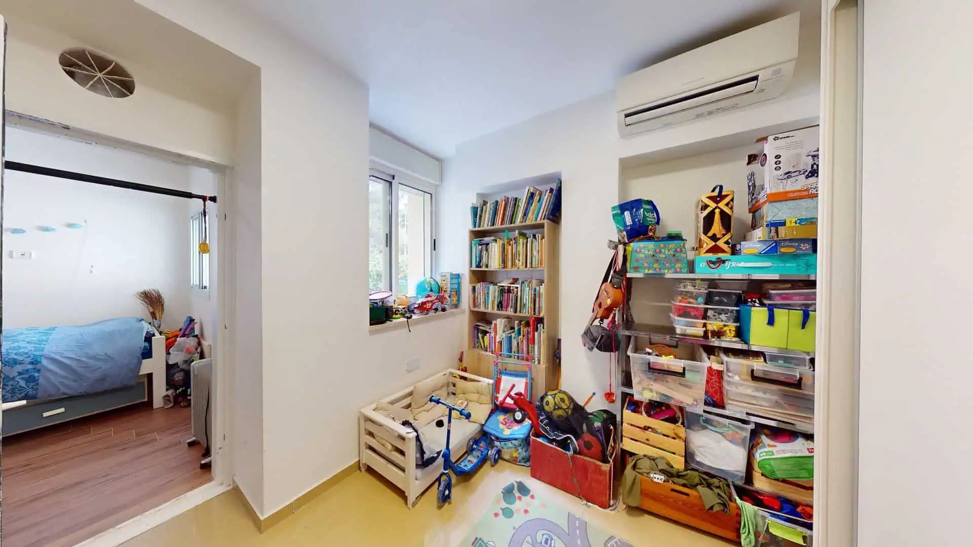 New 3br Haplmach street Kiryat Shmuel