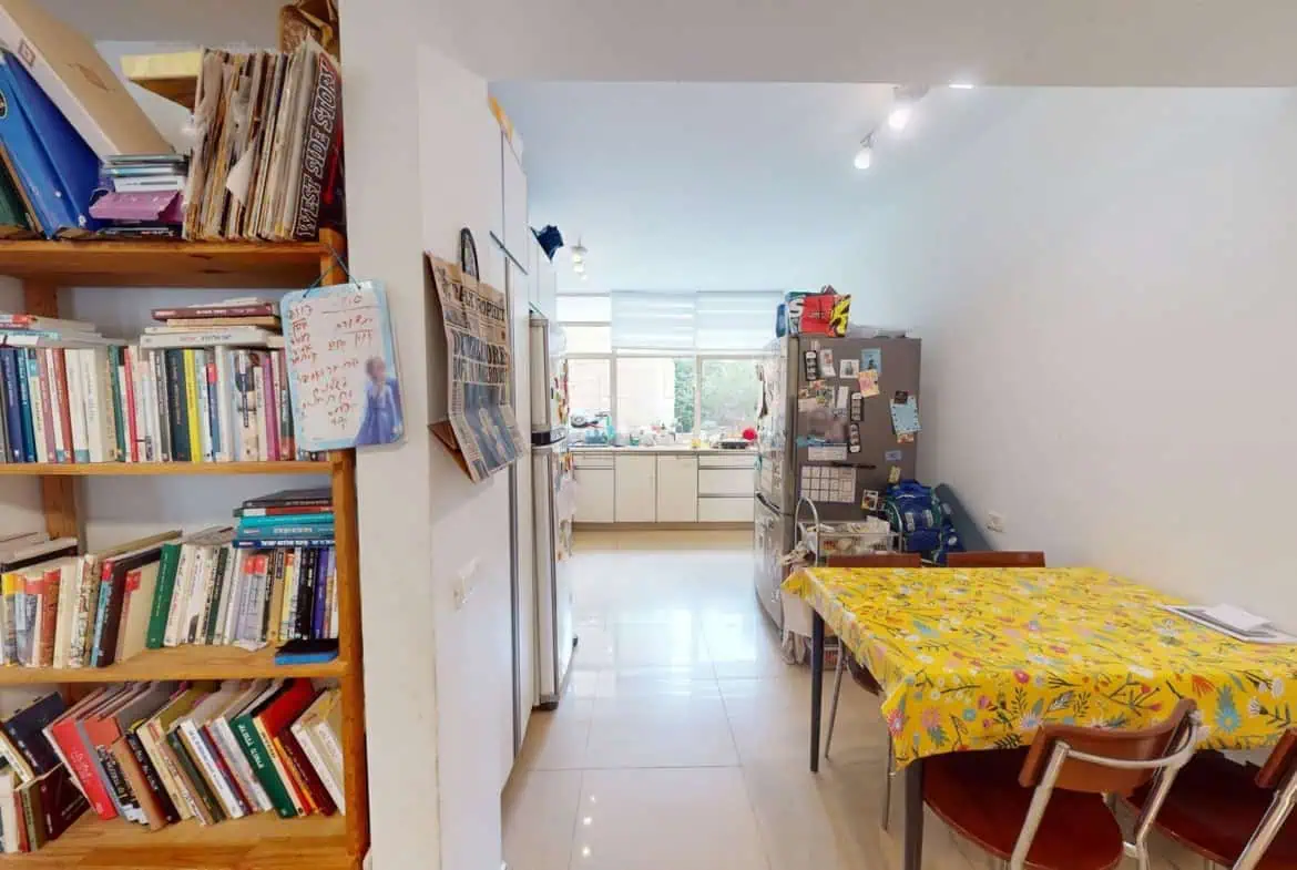 New 3br Haplmach street Kiryat Shmuel