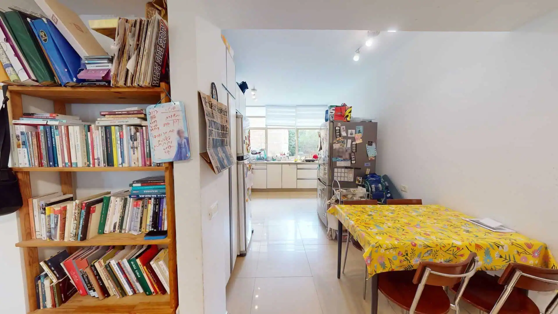 New 3br Haplmach street Kiryat Shmuel