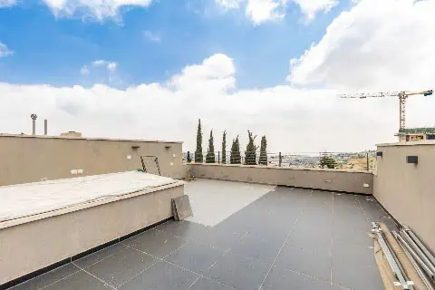 leeb yaffa street Penthouse Duplex renovated