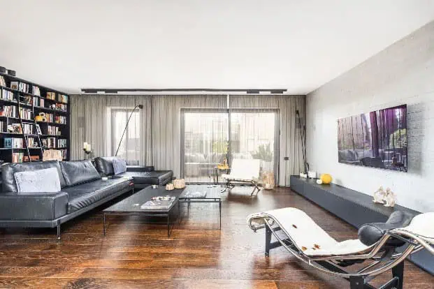 leeb yaffa street Penthouse Duplex renovated