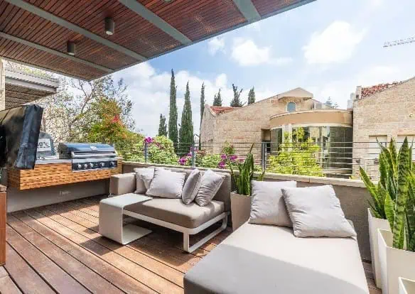 leeb yaffa street Penthouse Duplex renovated
