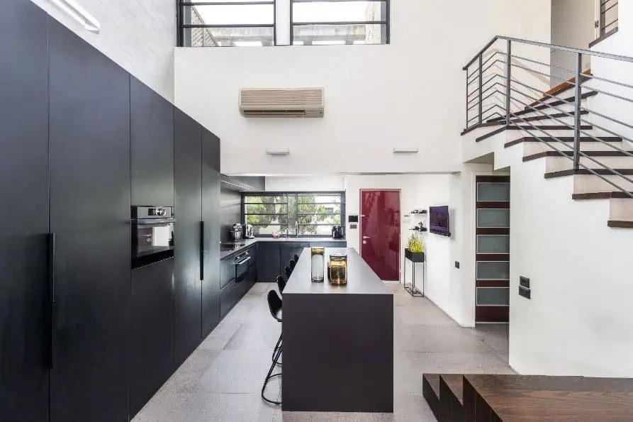 leeb yaffa street Penthouse Duplex renovated