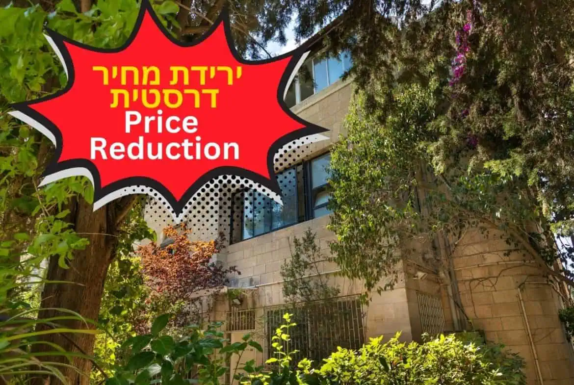 Hagdud Haivri roof apartment for sale