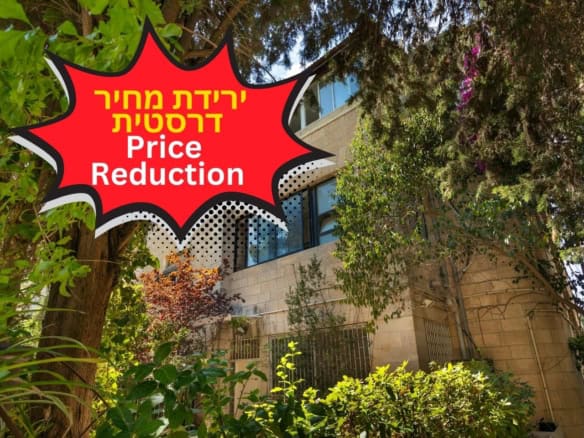Hagdud Haivri roof apartment for sale
