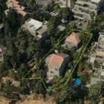 BIRDVIEW 4 | דניאל בוזגלו - נדלן בירושלים מגרש עם 2 וילות וזכויות בניה בית הכרם ירושלים