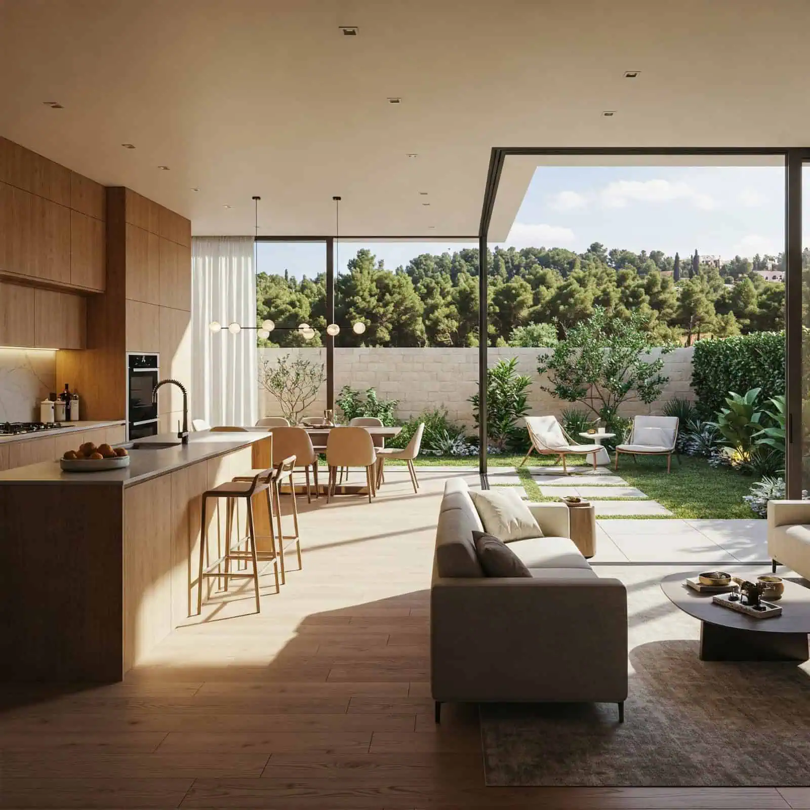 Home and garden new apts in Shmaryahu Levin st